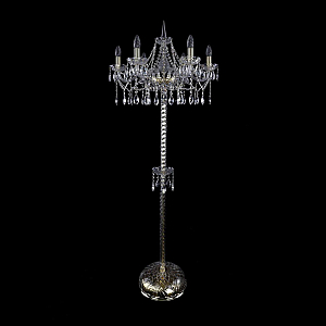 Торшер Bohemia Ivele Crystal 1413T2/6/200-160 G