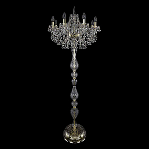 Торшер Bohemia Ivele Crystal 1409T1/8/195-160 G