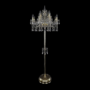 Торшер Bohemia Ivele Crystal 1413T2/8+4/200-165 G