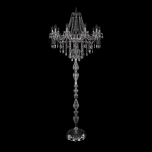 Торшер Bohemia Ivele Crystal 1415T1/10/300-210 Ni