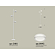 Торшер Ambrella Light Traditional (C9812, N8412) XB9812200