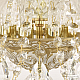 Торшер Bohemia Ivele Crystal AL16302T8/8/195-160 AGW