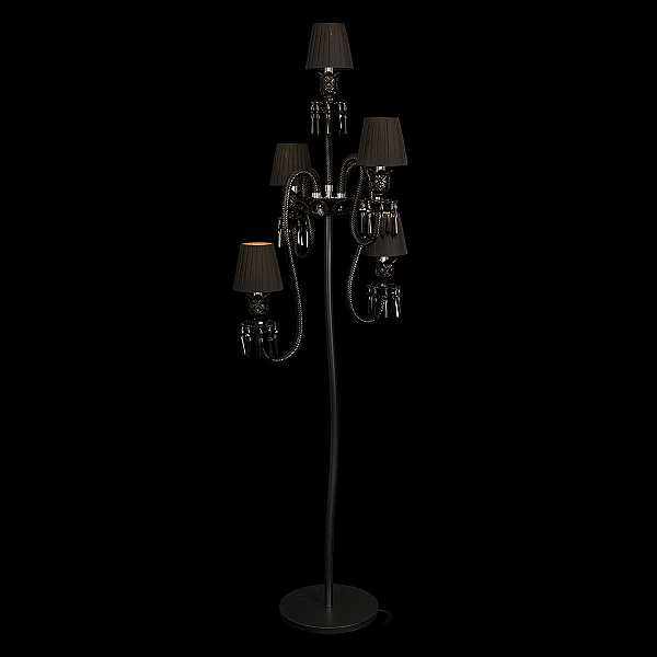 Торшер Loft IT Lord 10558F Black