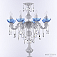 Торшер Bohemia Ivele Crystal AL79101T/8/175 B WMN P Aquamarine/M-1H