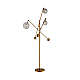Торшер DeLight Collection Globe Mobile KG0965F-3 brass