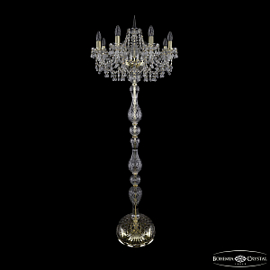 Торшер Bohemia Ivele Crystal 1410T1/8/195-160 G V0300