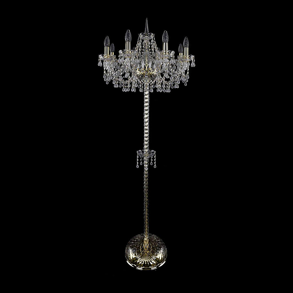 Торшер Bohemia Ivele 1410T2/8/195-160 G V0300