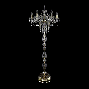 Торшер Bohemia Ivele Crystal 1415T1/6/200-160 G