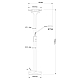 Торшер Arte Lamp Duetto A4329PN-2PB