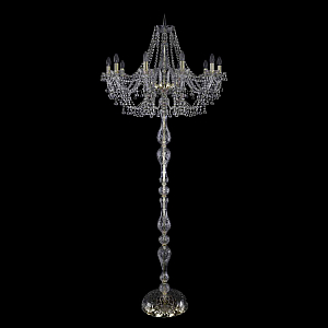 Торшер Bohemia Ivele Crystal 1409T1/10/300-210 G