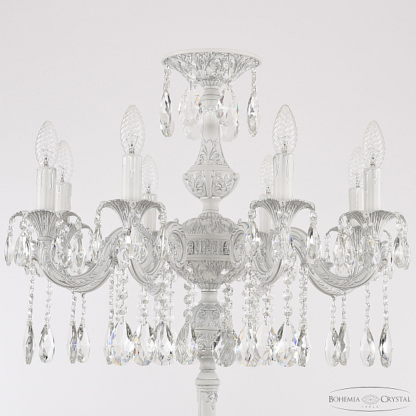 Торшер Bohemia Ivele Crystal AL79101T/8/175 A WMN