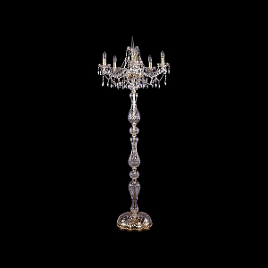 Торшер Bohemia Ivele Crystal 1413T1/5/200-160 G
