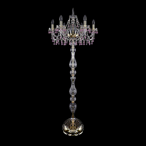 Торшер Bohemia Ivele Crystal 1410T1/6/195-160 G V7010