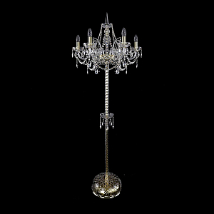 Торшер Bohemia Ivele Crystal 1411T2/6/195-165 G