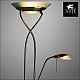 Торшер Arte Lamp Duetto A4399PN-2AB