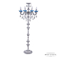 Торшер Bohemia Ivele Crystal AL79101T/8/175 B WMN P Aquamarine/M-1H