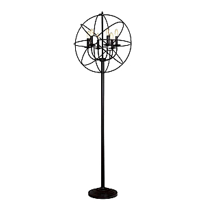 Торшер LOFT IT Foucaults orb Loft1192F