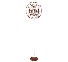 Торшер LOFT IT Foucaults orb crystal Loft1897FT