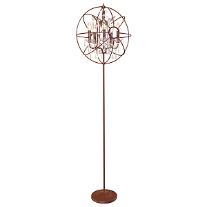 Торшер LOFT IT Foucaults orb crystal Loft1897FT