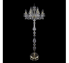 Торшер Bohemia Ivele Crystal 1402T1/8+4/195-165 G