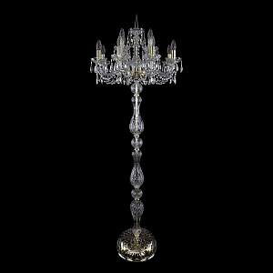 Торшер Bohemia Ivele Crystal 1402T1/8+4/195-165 G