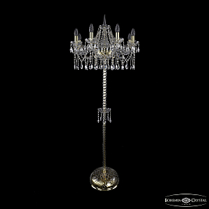 Торшер Bohemia Ivele Crystal 1413T2/8/200-160 G