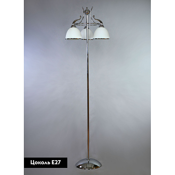 Торшер Brizzi Almeria MA 02401F/003 Chrome