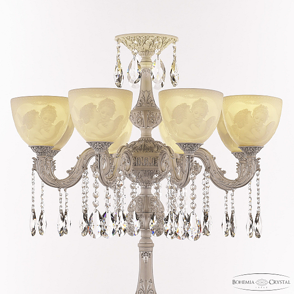 Торшер Bohemia Ivele Crystal AL79101T/8/175 A WMN P1 U Angel