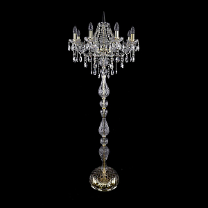 Торшер Bohemia Ivele Crystal 1415T1/8/200-160 G