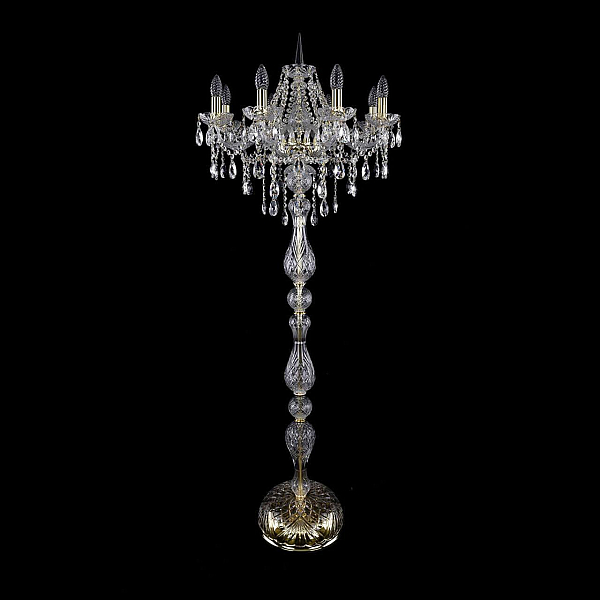 Торшер Bohemia Ivele 1415T1/8/200-160 G