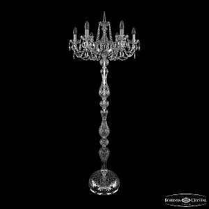 Торшер Bohemia Ivele Crystal 1402T1/6/195-160 Ni