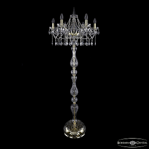 Торшер Bohemia Ivele Crystal 1413T1/6/200-160 G