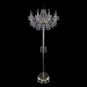 Торшер Bohemia Ivele Crystal 1409T2/8/195-160 G