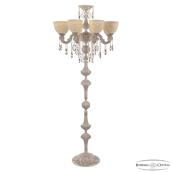 Торшер Bohemia Ivele Crystal AL79101T/8/175 B WMN P1 U Horse