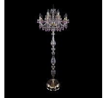 Торшер Bohemia Ivele Crystal 1410T1/8+4/195-165 G V7010