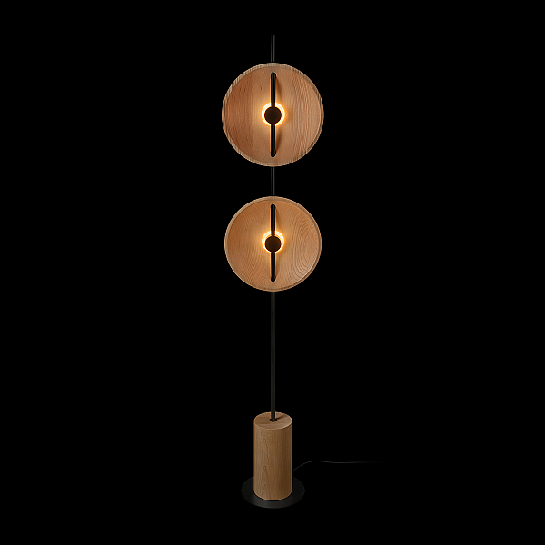 Торшер LOFT IT Wood 10451F
