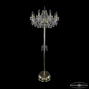 Торшер Bohemia Ivele Crystal 1410T2/8/195-160 G V0300