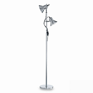 Торшер Ideal Lux Polly PT2 Cromo 061122