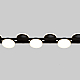 Торшер Eurosvet Tapioca 90332/12 черный a068079