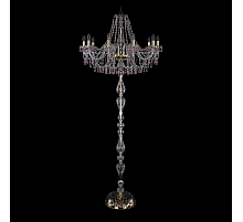 Торшер Bohemia Ivele Crystal 1410T1/10/300-210 G V7010