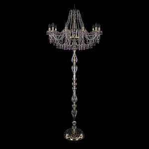 Торшер Bohemia Ivele Crystal 1410T1/10/300-210 G V7010