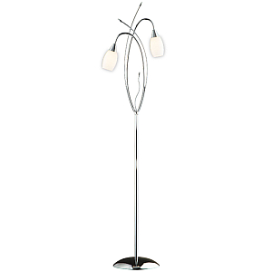 Торшер Eurosvet 22080/2F хром