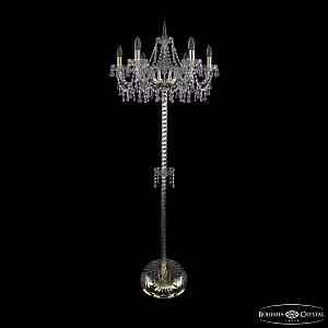 Торшер Bohemia Ivele Crystal 1410T2/6/195-160 G V7010
