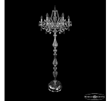 Торшер Bohemia Ivele Crystal 1411T1/6/195-165 Ni