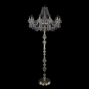 Торшер Bohemia Ivele Crystal 1403T1/10/300-210 G