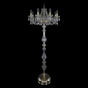 Торшер Bohemia Ivele Crystal 1402T1/8/195-160 G