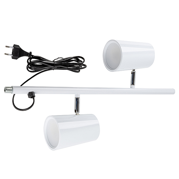 Торшер Uniel ULM-T600 2х6W/4500K/DIM WHITE UL-00010175