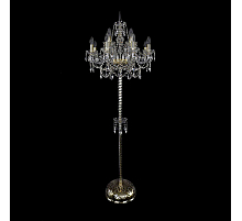 Торшер Bohemia Ivele Crystal 1411T2/8+4/195-170 G