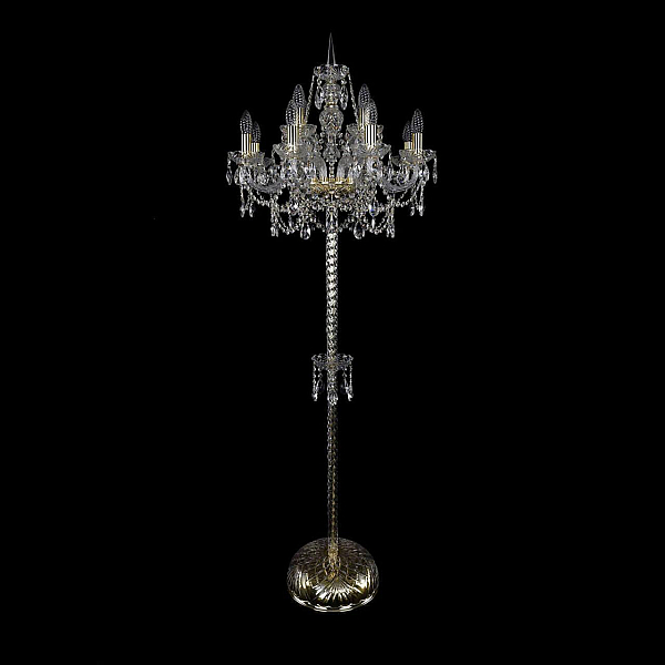 Торшер Bohemia Ivele 1411T2/8+4/195-170 G