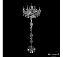 Торшер Bohemia Ivele Crystal 1403T1/8/195-160 Ni